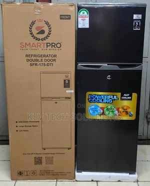 Smart Pro 138l Double Door Refrigerator