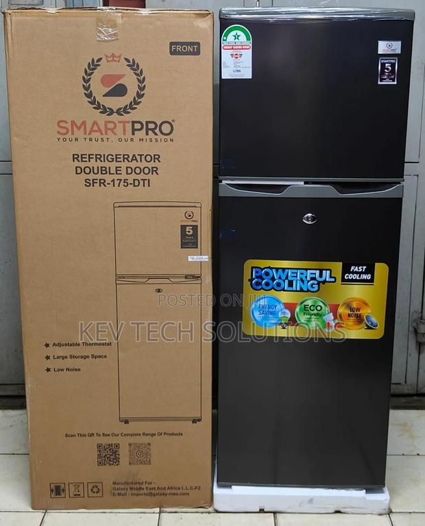 Smart Pro 138l Double Door Refrigerator