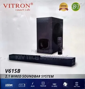 Vitron V61sb 2.1 Soundbar