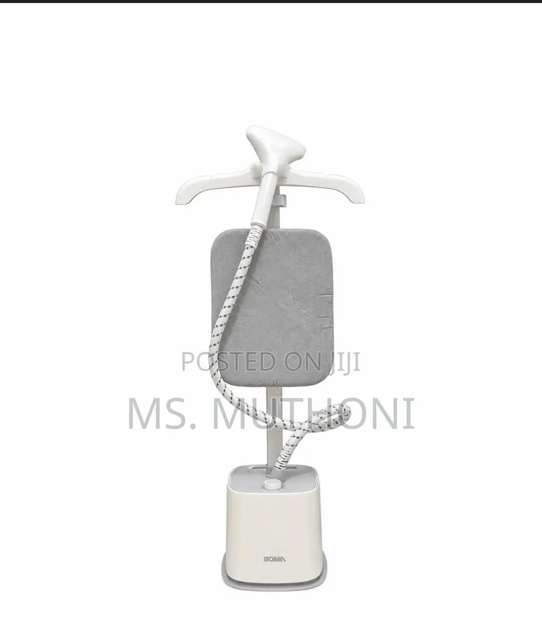 1800w 1.8l Steam Iron Standing Garment Steamer With Ironing Board,