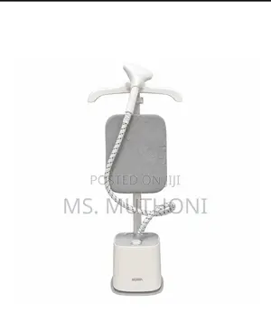 1800w 1.8l Steam Iron Standing Garment Steamer With Ironing Board,