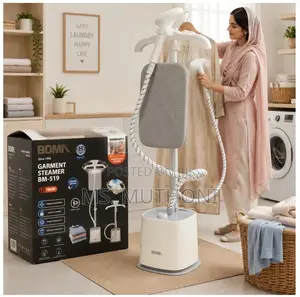 1800w 1.8l Steam Iron Standing Garment Steamer With Ironing Board,