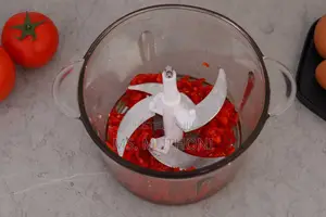 3l Glass Electric Food Chopper With 300w and 2-Speed Setting