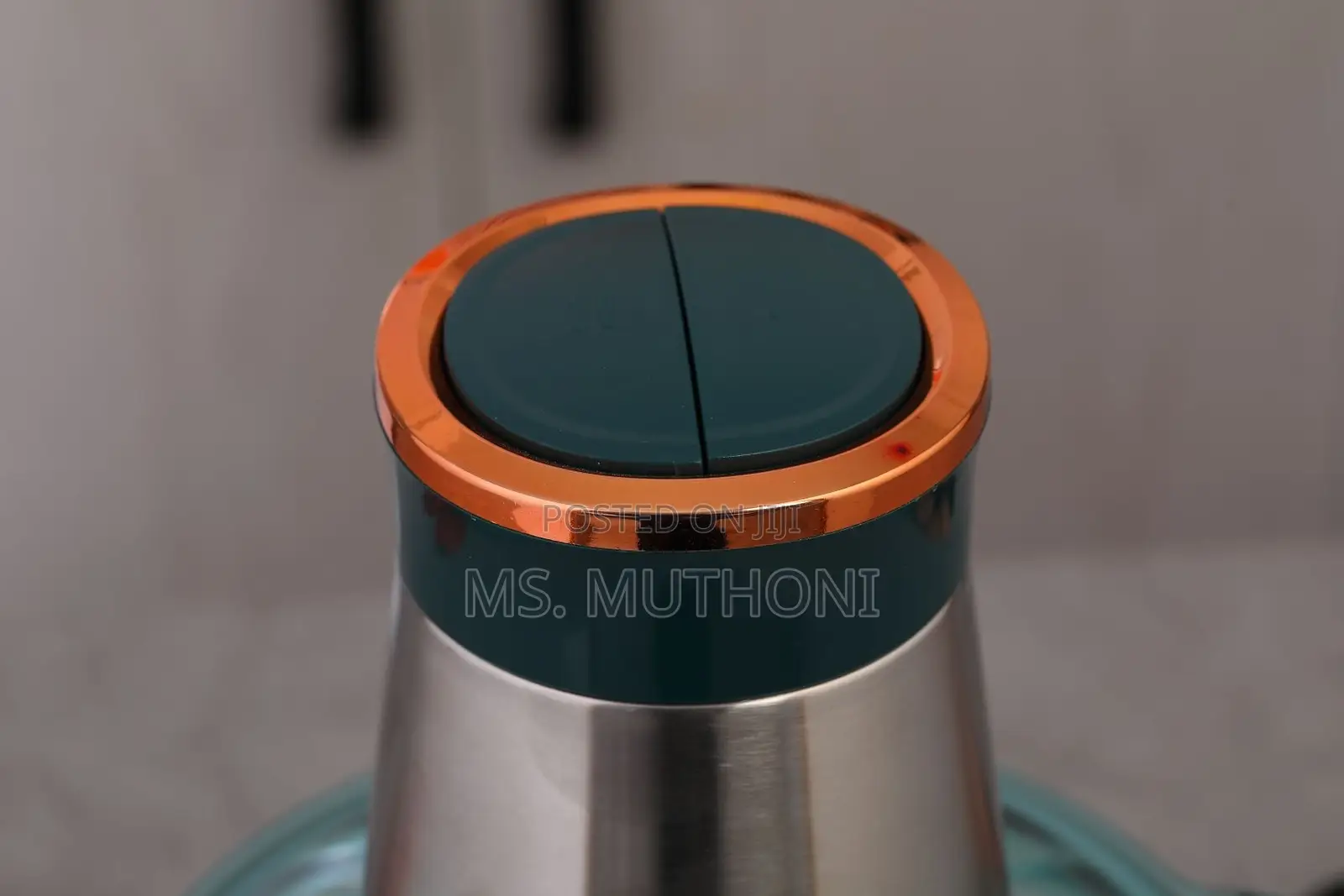 3l Glass Electric Food Chopper With 300w and 2-Speed Setting