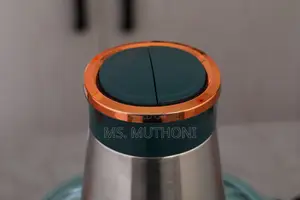 3l Glass Electric Food Chopper With 300w and 2-Speed Setting