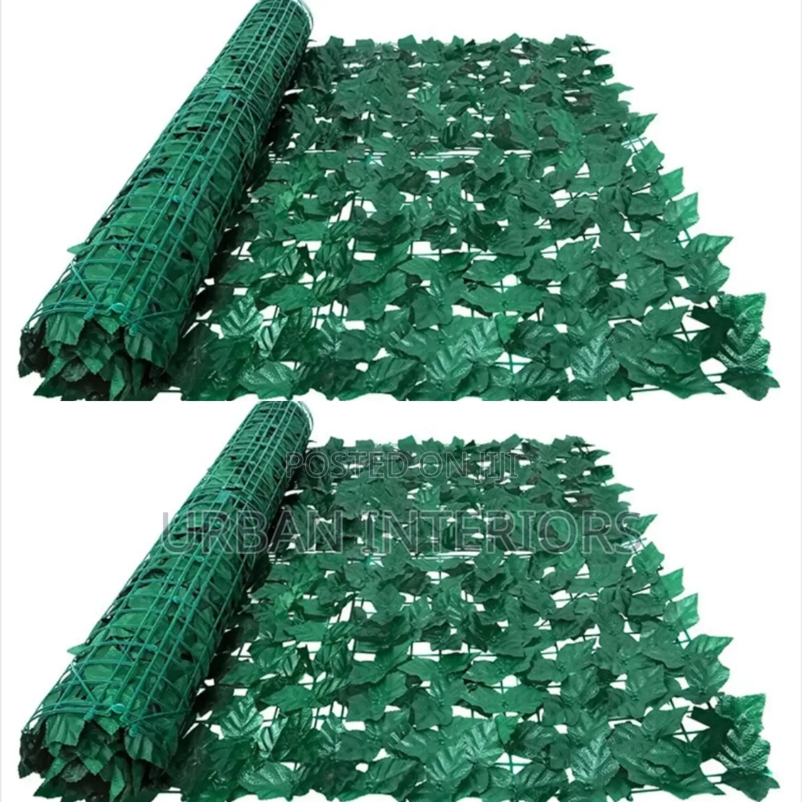 Artificial Privacy Fence Rolls 3 Meters by 1 Meter