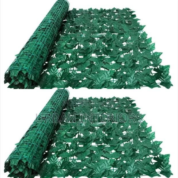 Artificial Privacy Fence Rolls 3 Meters by 1 Meter