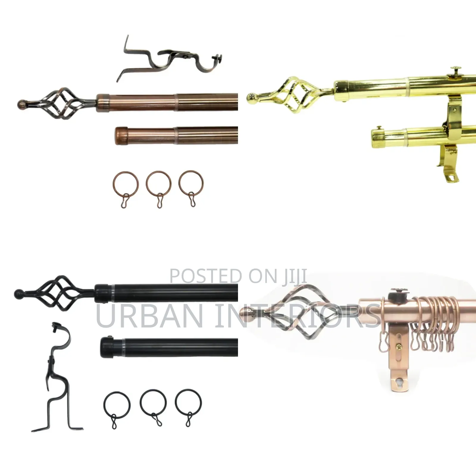 Imported Curtain Rods Imported Curtain Rods