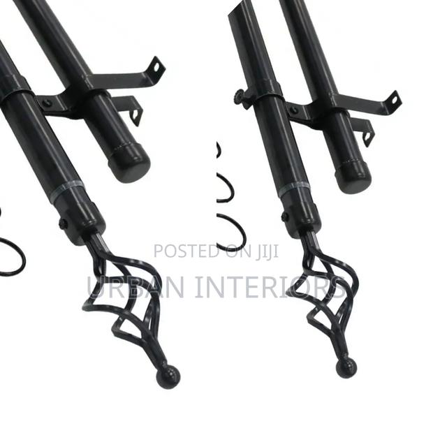 Adjustable Curtain Rods Adjustable Curtain Rods - main view