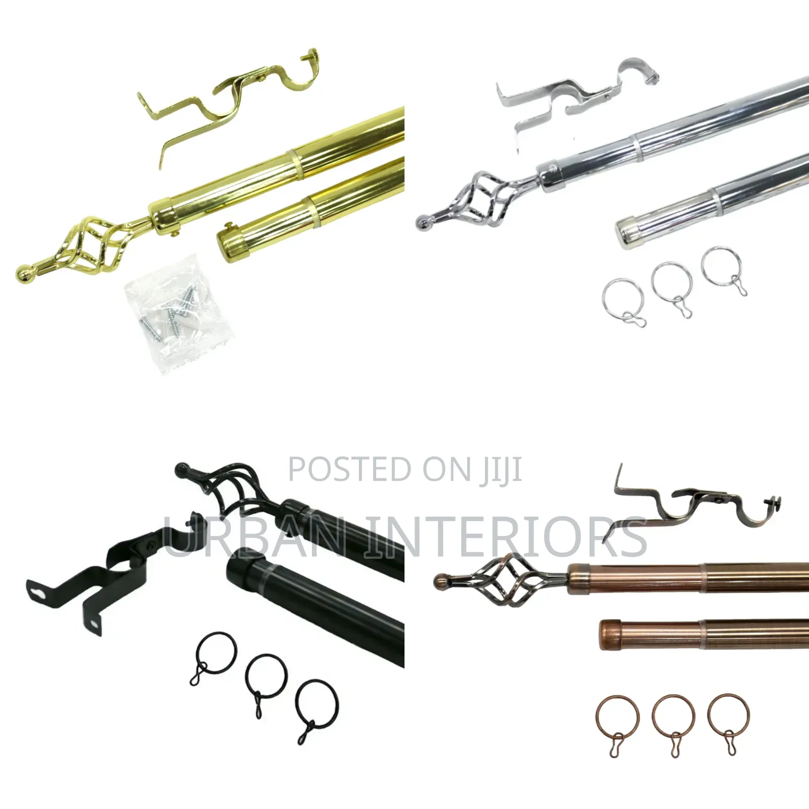 Stainless Steel Curtain Rods Stainless Steel Curtain Rods
