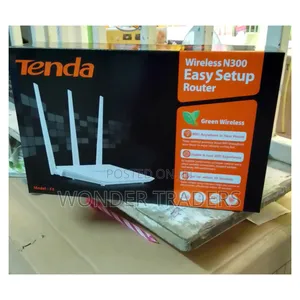 *Tenda F3 Wifi Router Wireless Easy Setup Router*