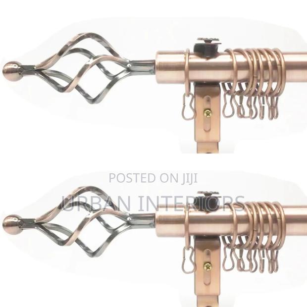 Wall Mounted Curtain Rods Wall Mounted Curtain Rods - main view