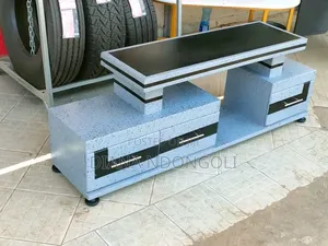 Tv Stand Fitted With Led Lights