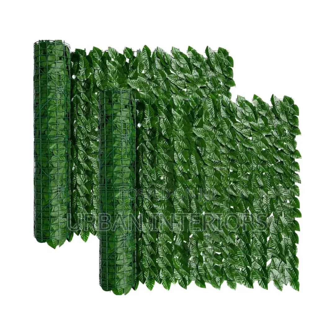 Deep Green Privacy Fence for Transforming Spaces
