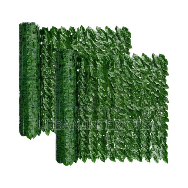 Deep Green Privacy Fence for Transforming Spaces