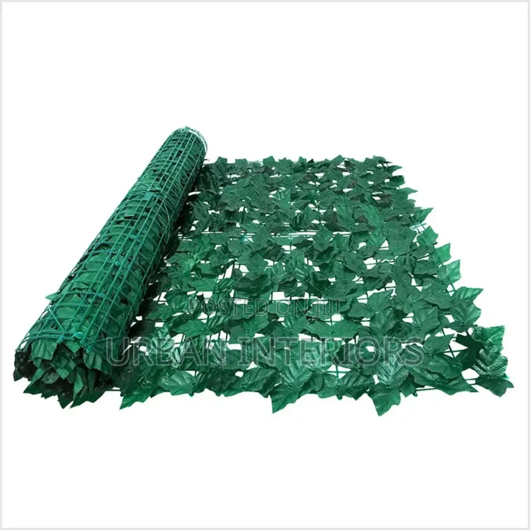 Green Privacy Fence 3 Meters by 1 Meter