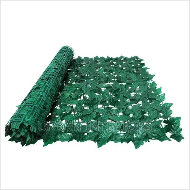 Green Privacy Fence 3 Meters by 1 Meter