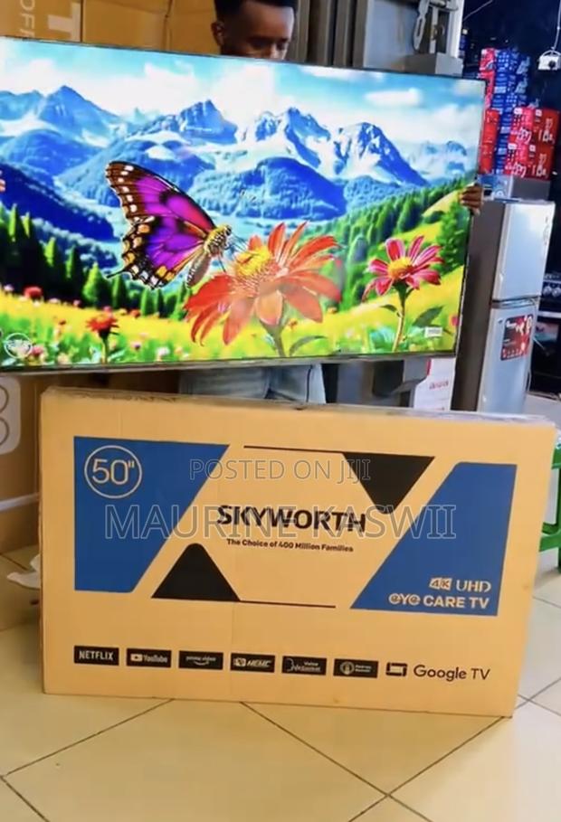 Skyworth 50”Google Tv-50 G6500h(2025) - thumbnail 2