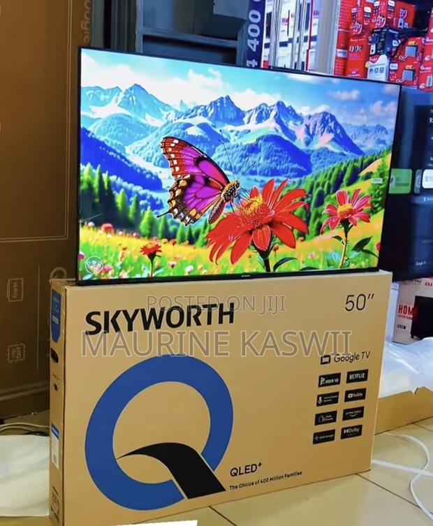 Skyworth 50”Q6500h Tv (2025) Model - thumbnail 2
