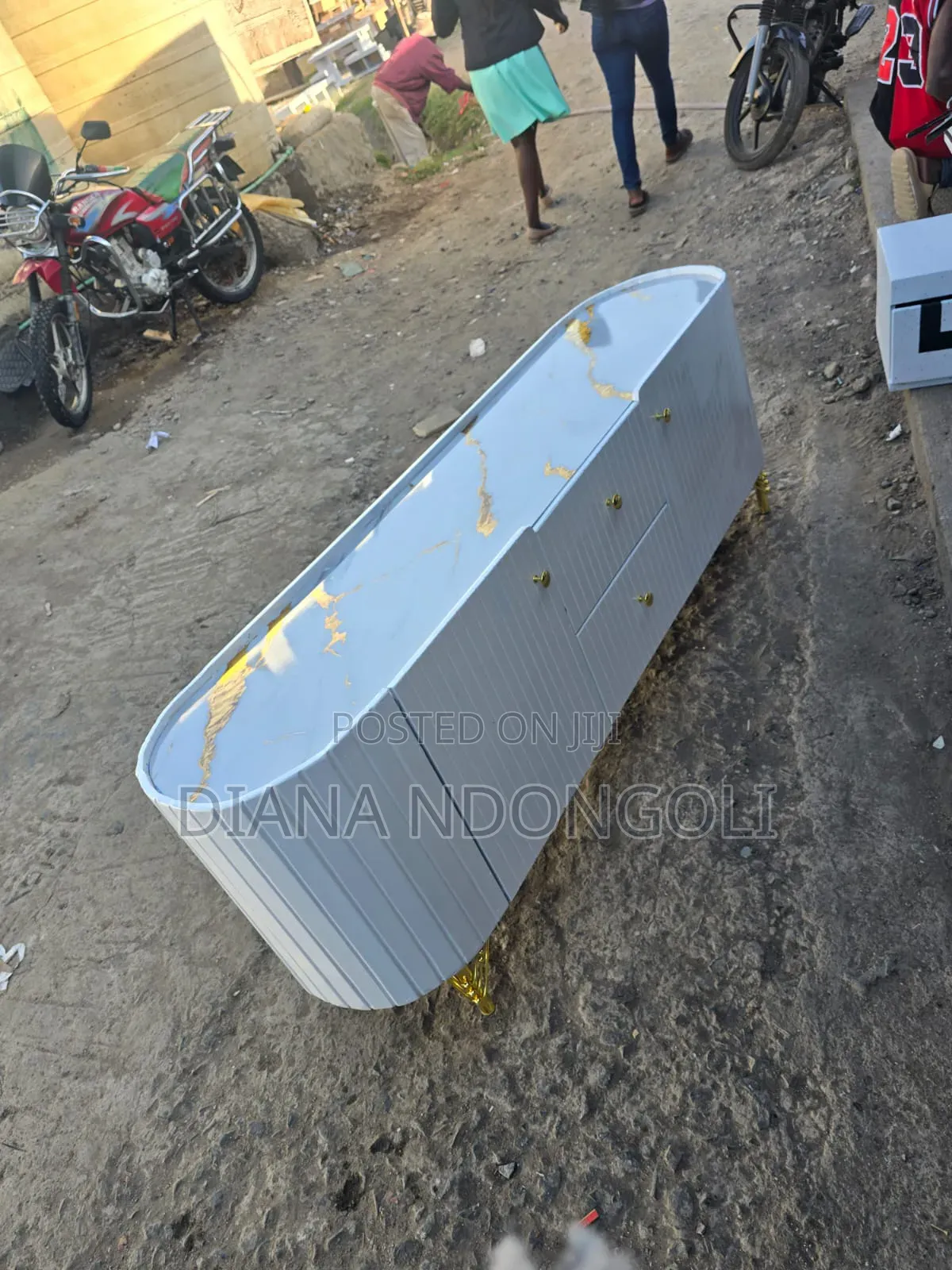 6fts Round Tv Stand