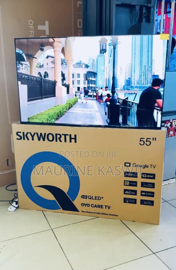 Skyworth Qled 55”Q6500h Google Bluetooth Enabled - thumbnail 2