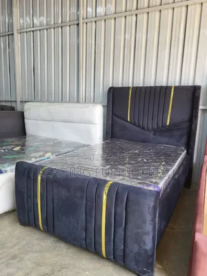 Black Chester Bed 5x6