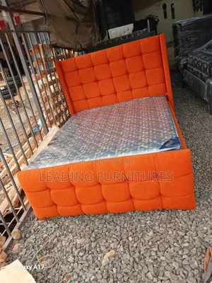 5x6 Burnt Orange King