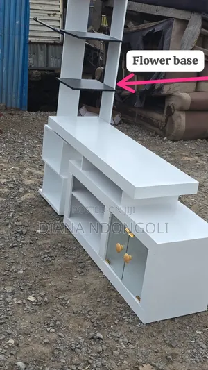 Tv Stand Plus Flower Base