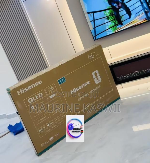Hisense 65”Q6qken Qled Uhd Frameless Bluetooth Enabled - main view