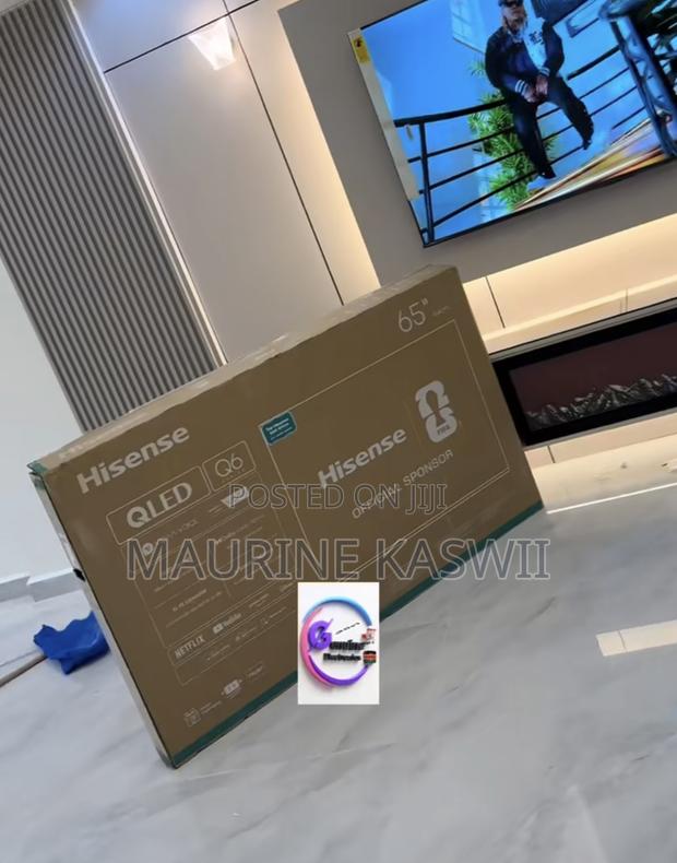 Hisense 65”Q6qken Qled Uhd Frameless Bluetooth Enabled - thumbnail 2