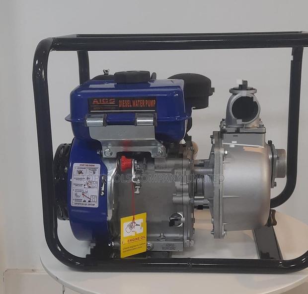 Adp50 Aico Japan Diesel Water Pump 2 Inches Normal Pressure