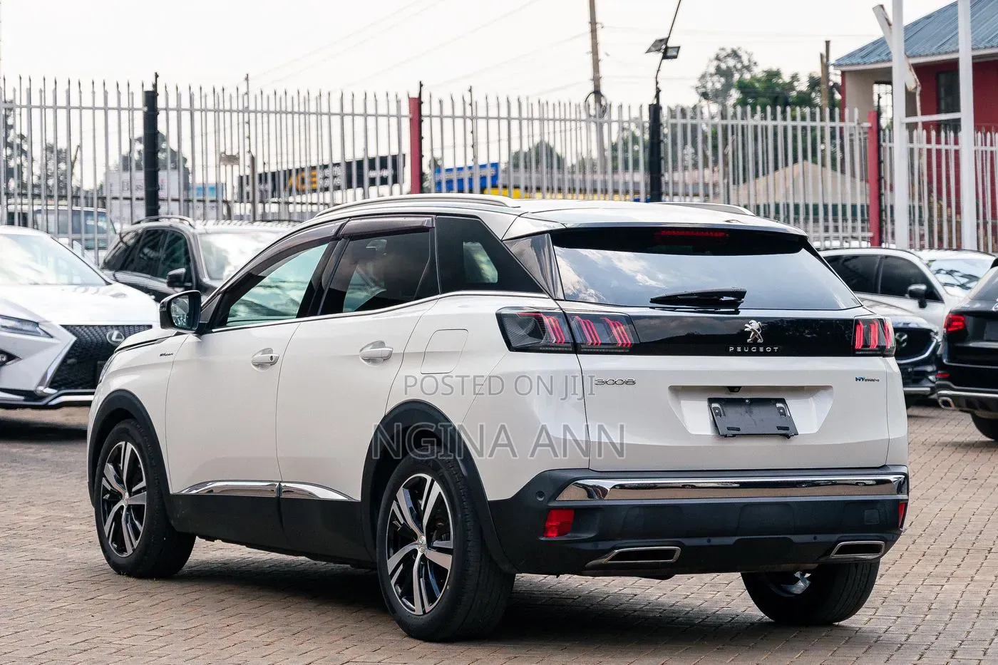 Peugeot 3008 2021 White