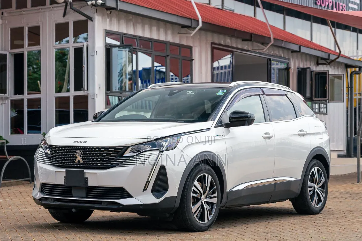 Peugeot 3008 2021 White