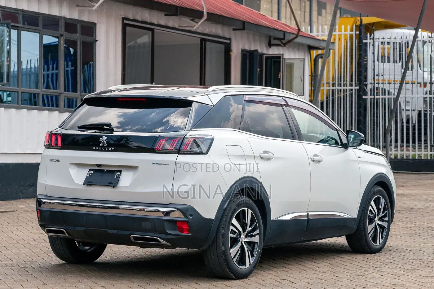 Peugeot 3008 2021 White