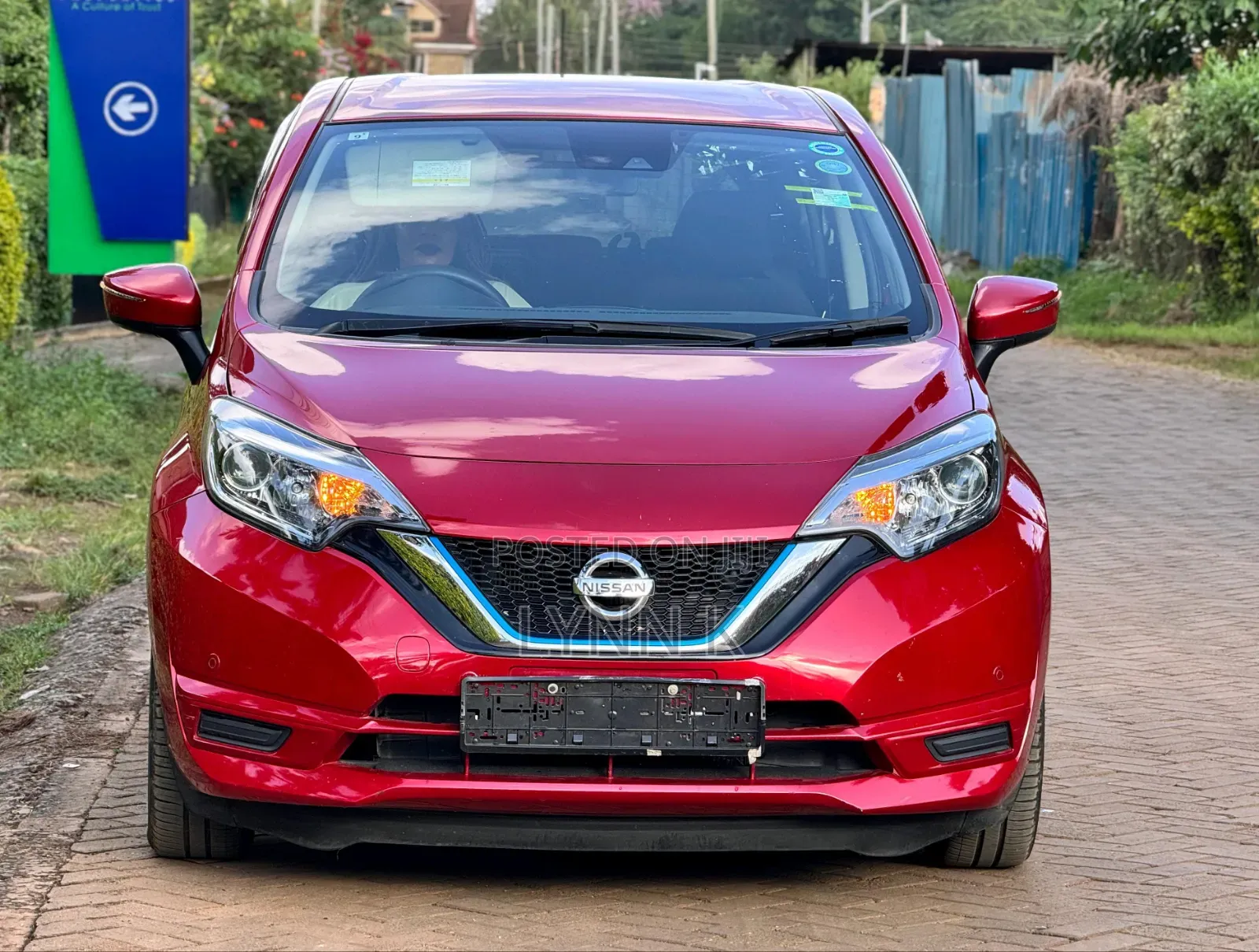 Nissan Note 2019 Red