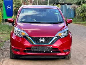 Nissan Note 2019 Red