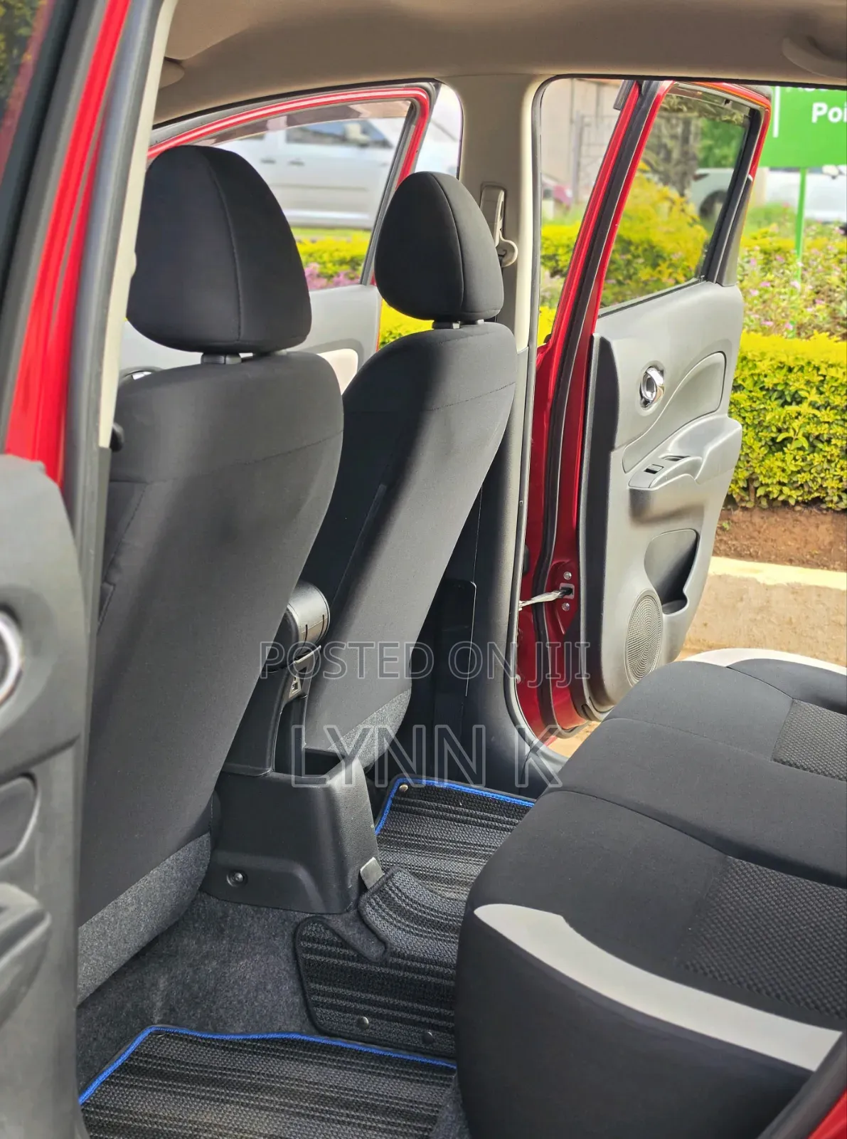 Nissan Note 2019 Red