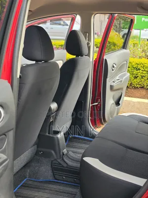 Nissan Note 2019 Red