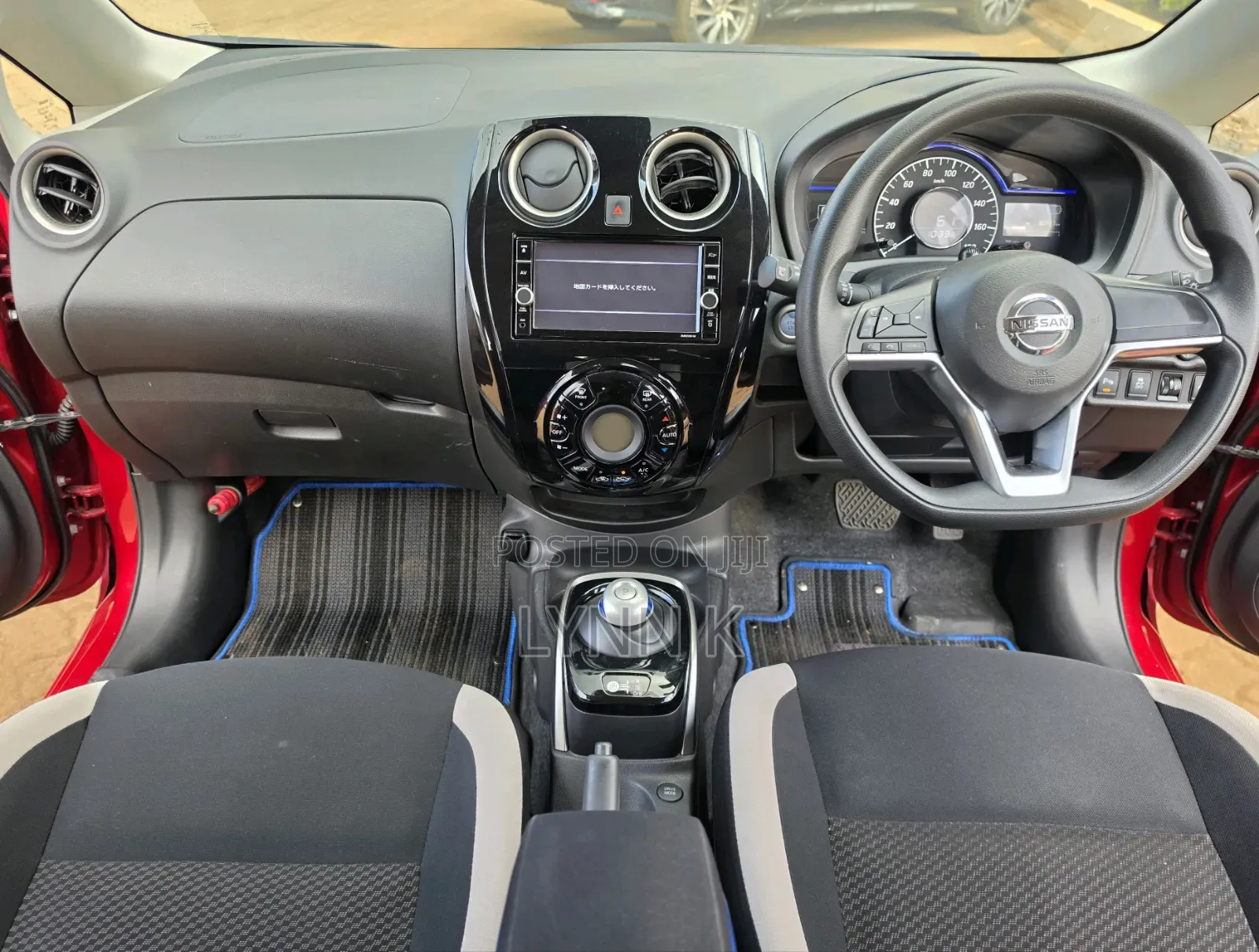 Nissan Note 2019 Red