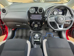 Nissan Note 2019 Red