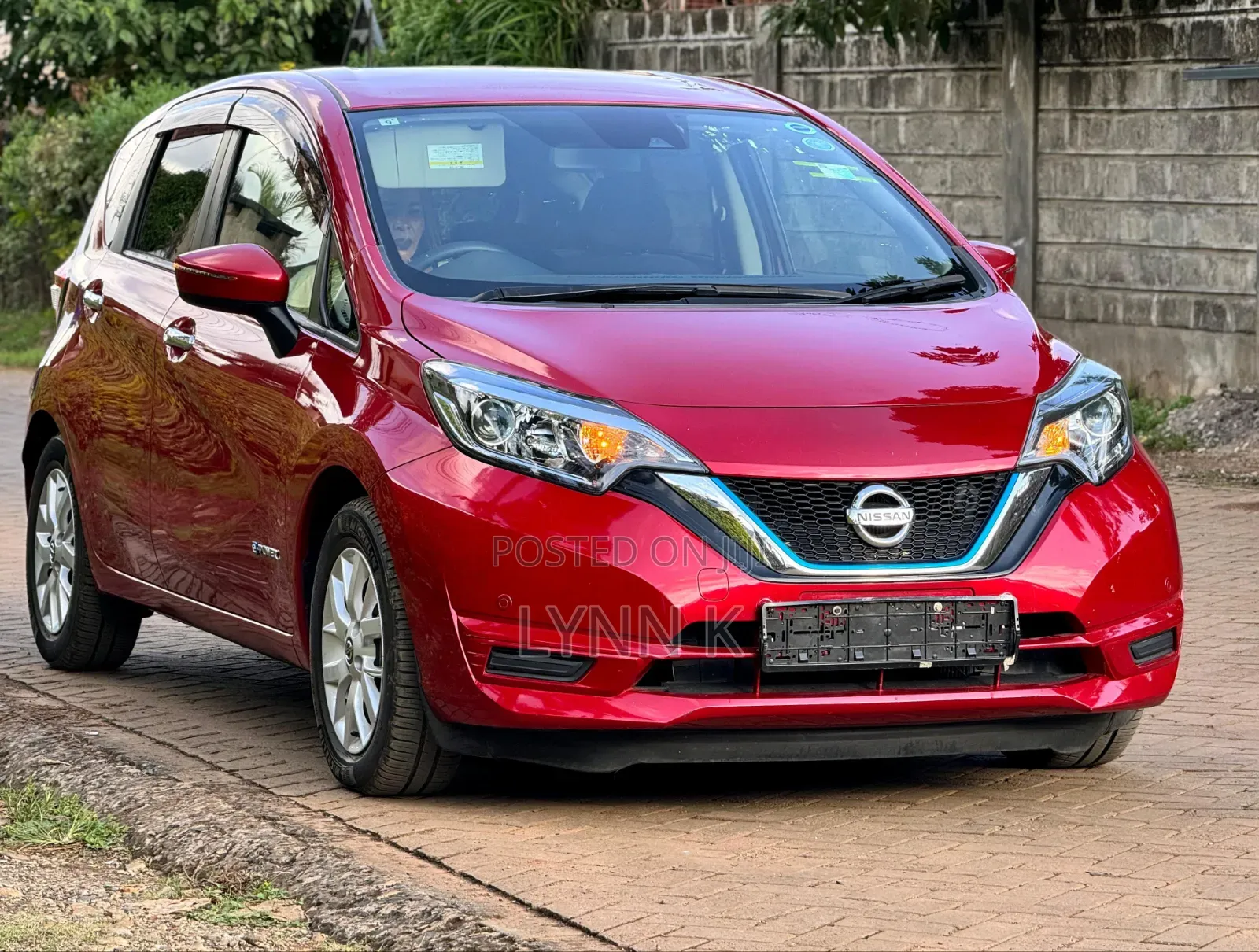 Nissan Note 2019 Red