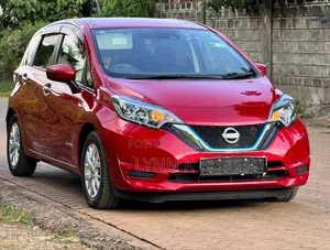 Nissan Note 2019 Red