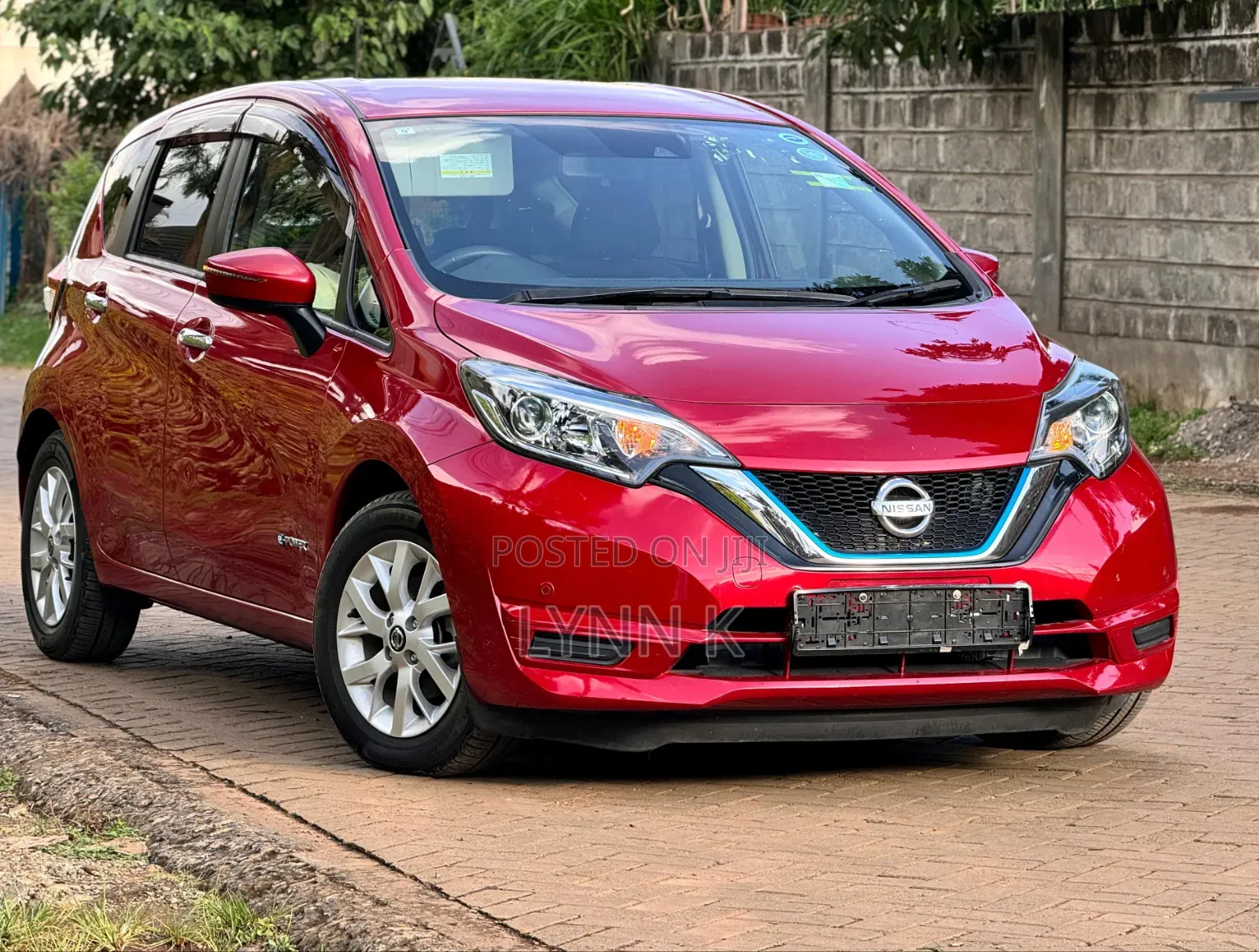 Nissan Note 2019 Red