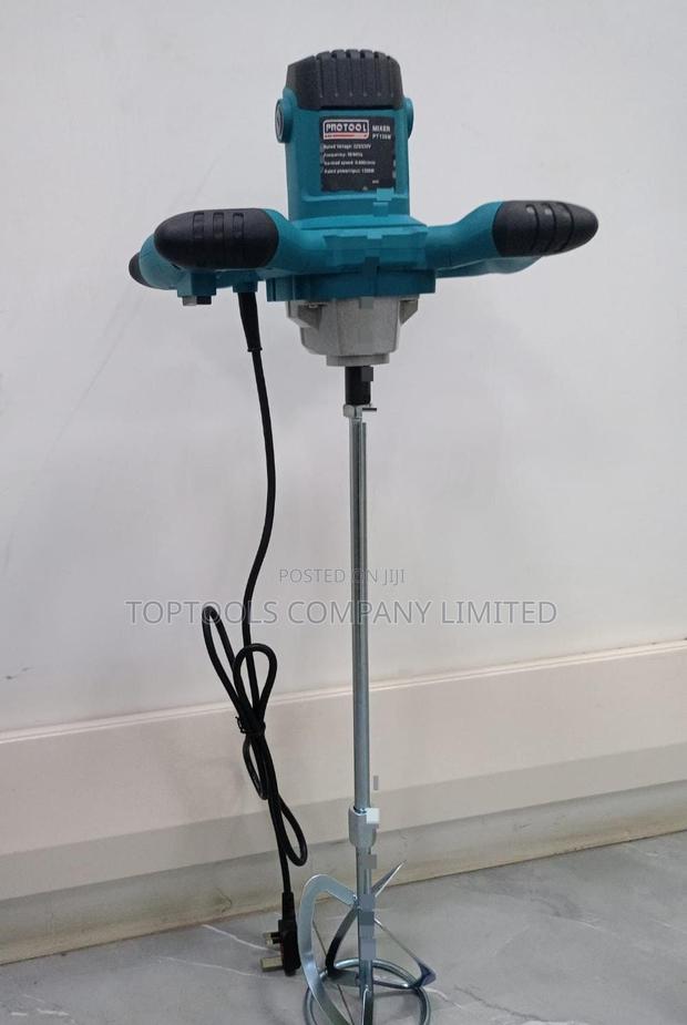 Pt136m Protool Japan Paint Mixer 1300 Watts