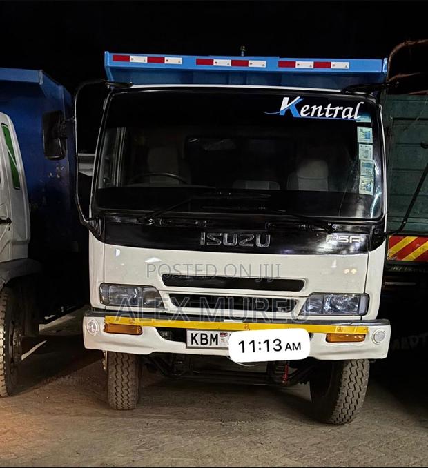 Isuzu Truck FSR 2010 White - thumbnail 2