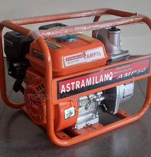 Amp50 Astramilano Water Pump 2 Inches 7.5hp Engine