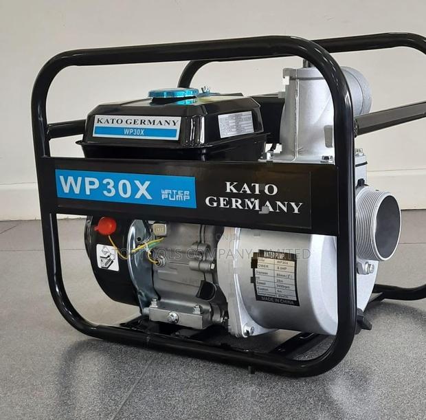 Wp30x Kato Germany Water Pump 3 Inches 8hp Engine