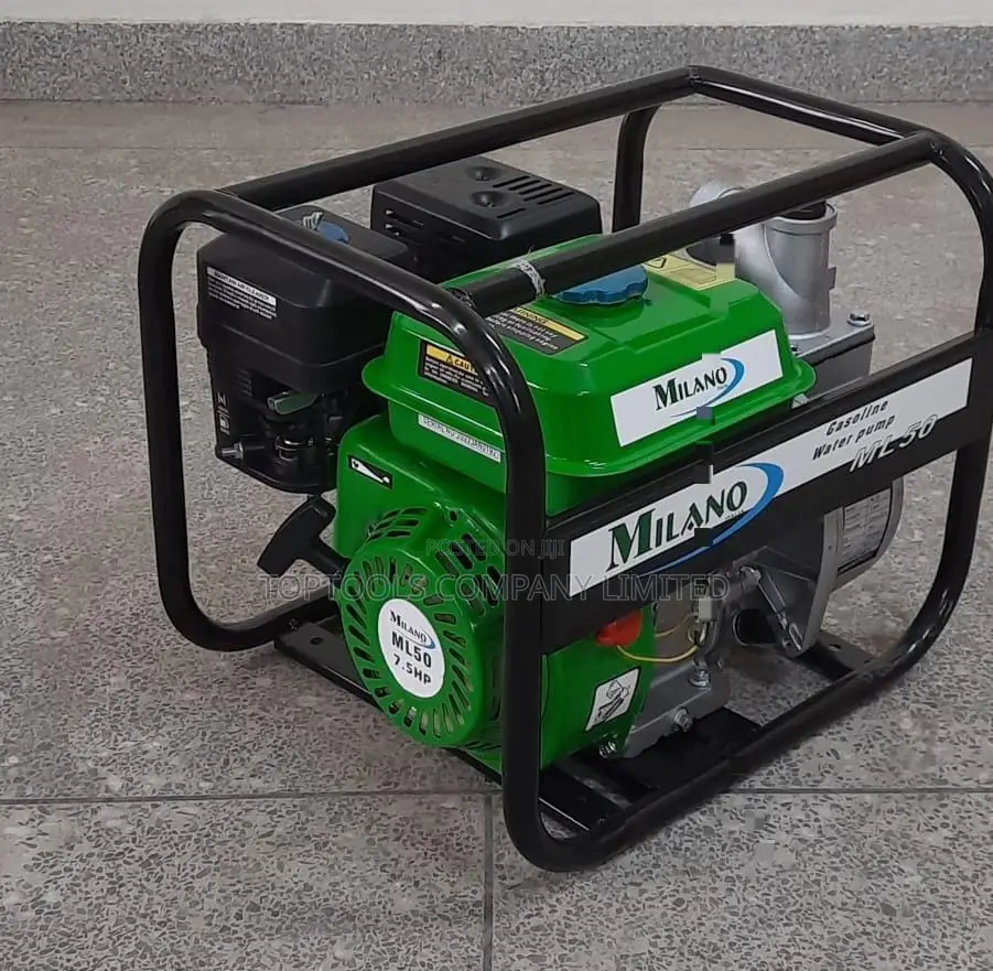 Ml50 Milano Italia Water Pump 2 Inches 8hp Engine