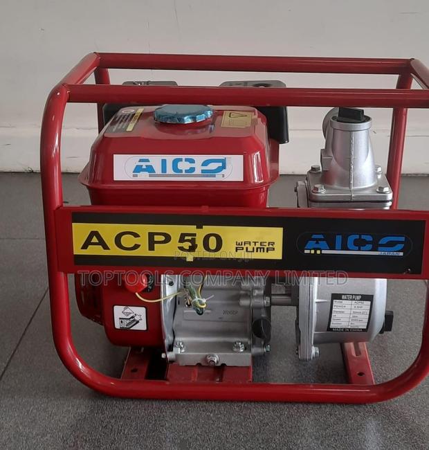 Acp50 Aico Japan Water Pump 2 Inches 8hp Engine