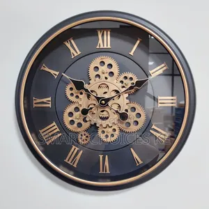 16 Inches Creative Dynamic Gear Wall Clock